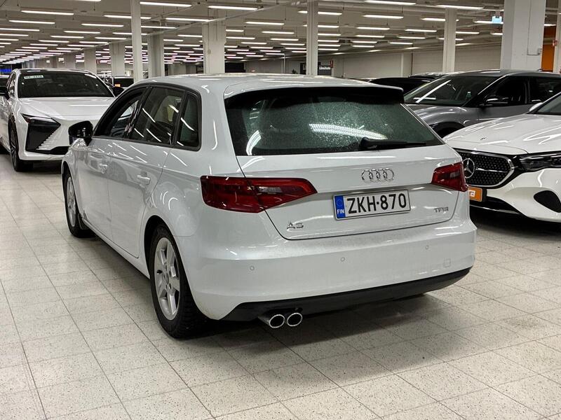 Audi A3 vaihtoauto