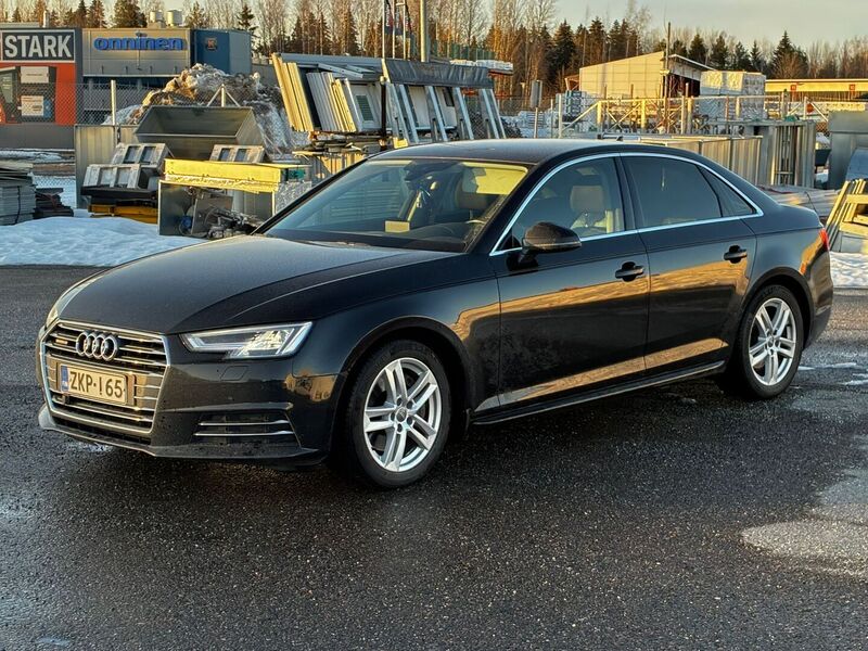 Audi A4 vaihtoauto