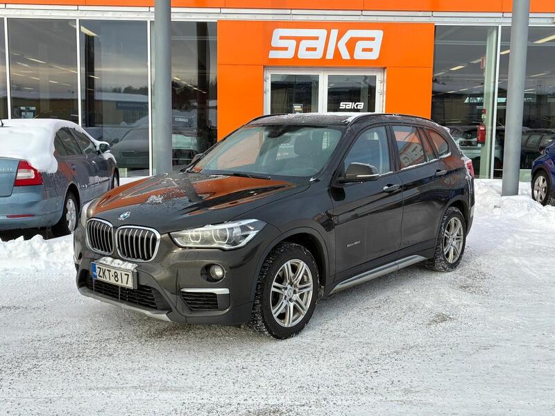 BMW X1 vaihtoauto