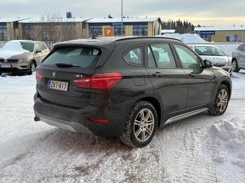 BMW X1 vaihtoauto