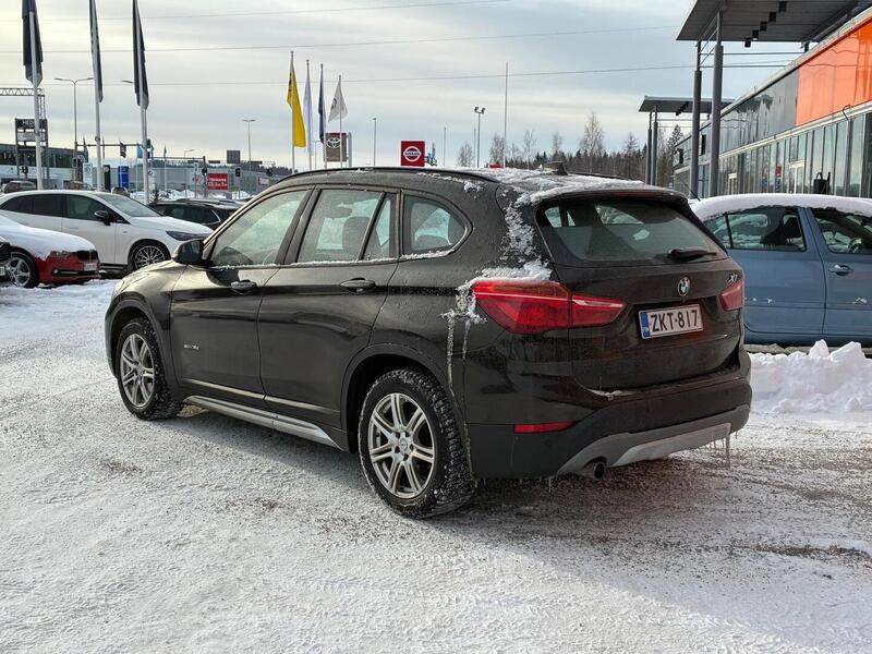BMW X1 vaihtoauto