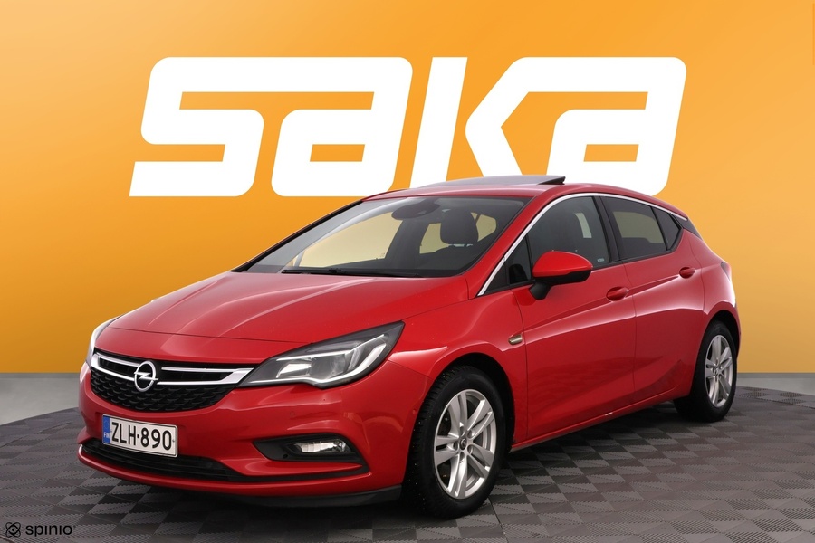 Opel Astra vaihtoauto