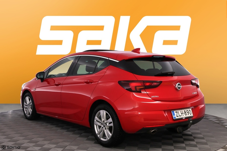 Opel Astra vaihtoauto