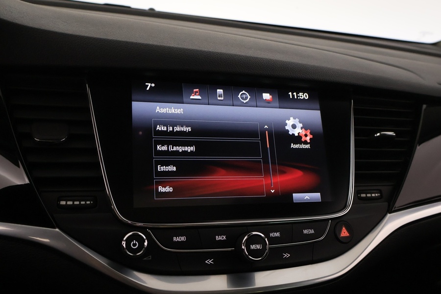 Opel Astra vaihtoauto