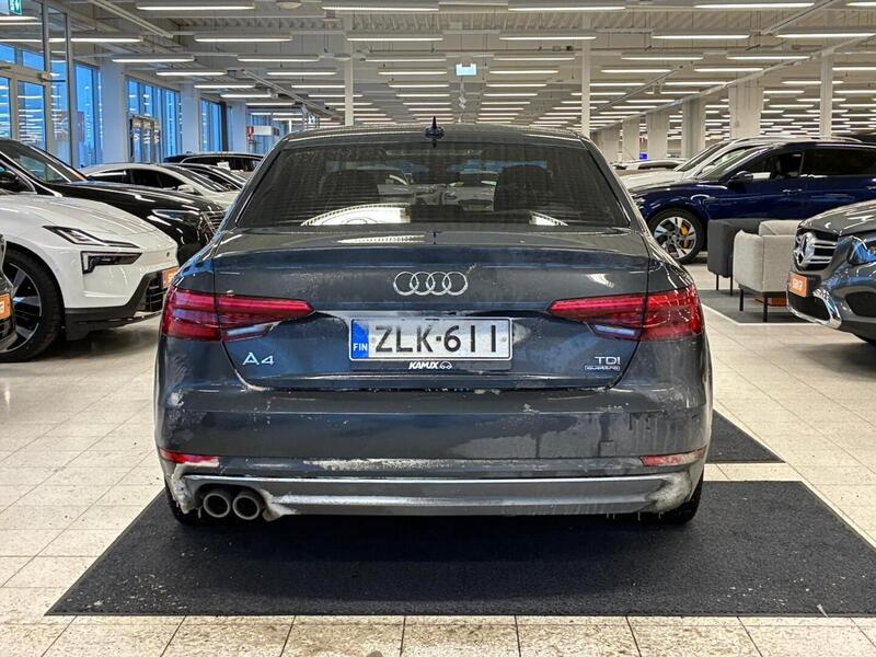 Audi A4 vaihtoauto