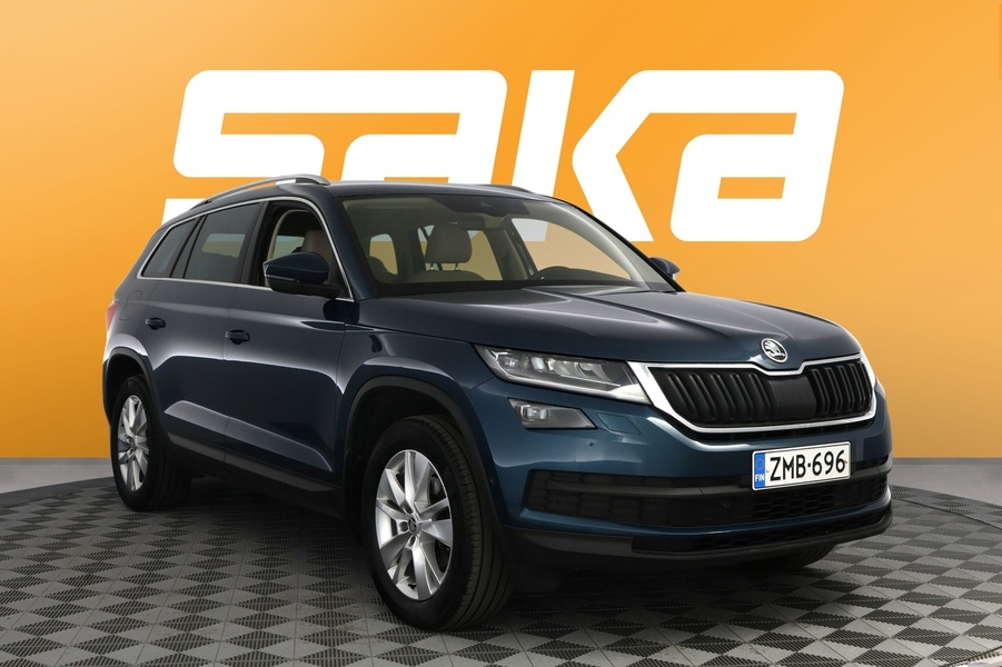 Skoda Kodiaq vaihtoauto