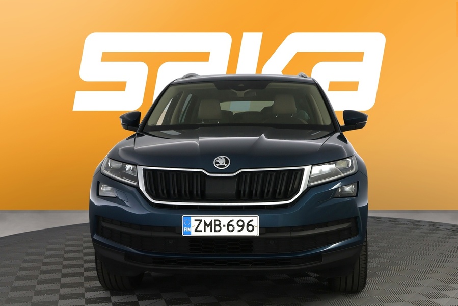 Skoda Kodiaq vaihtoauto