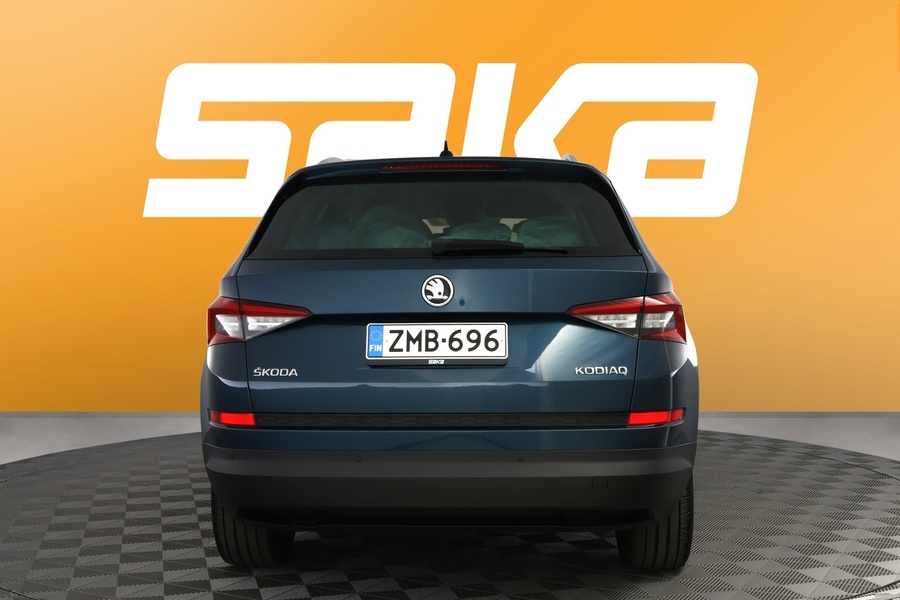 Skoda Kodiaq vaihtoauto