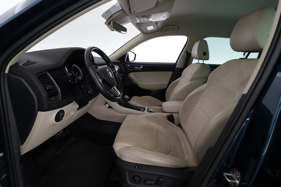 Skoda Kodiaq vaihtoauto