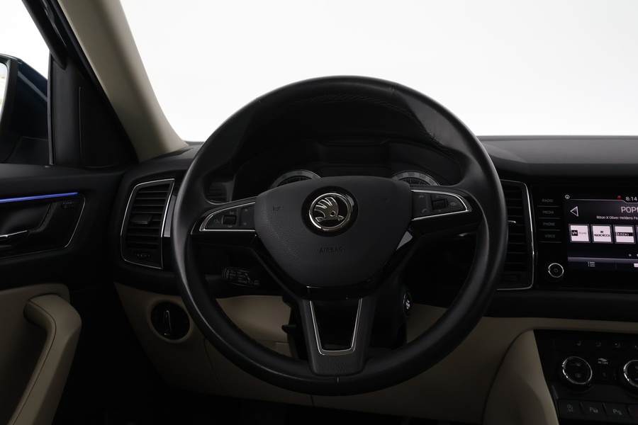 Skoda Kodiaq vaihtoauto