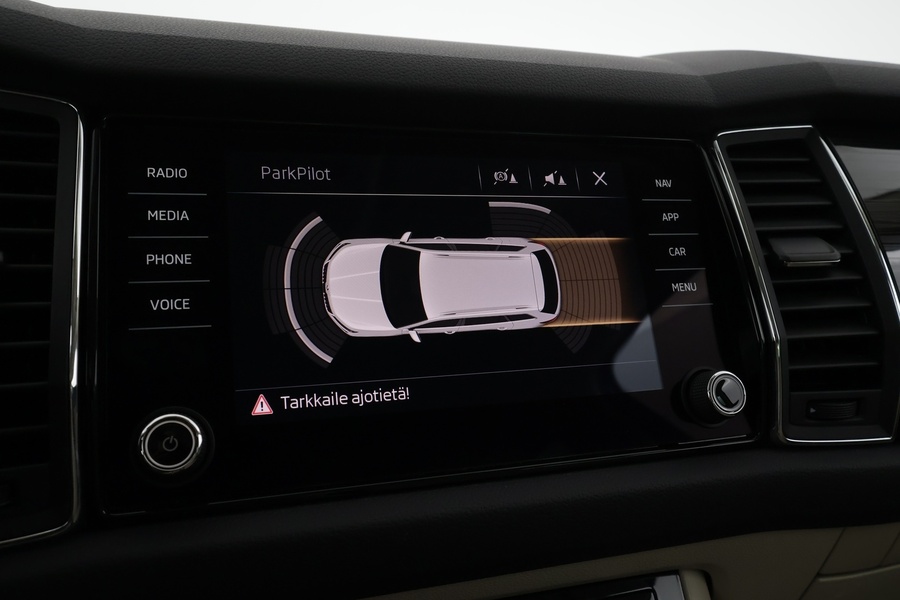 Skoda Kodiaq vaihtoauto