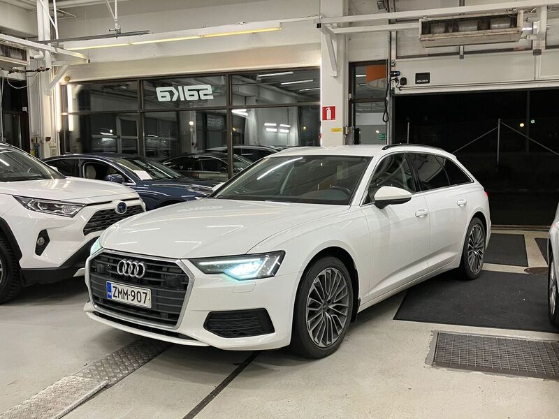 Audi A6 vaihtoauto