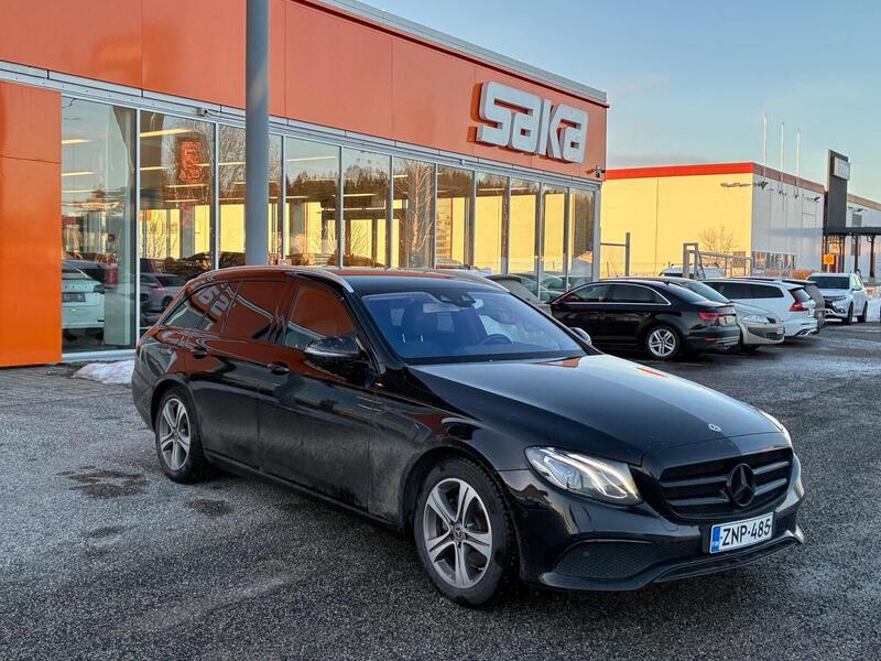 Mercedes-Benz E vaihtoauto