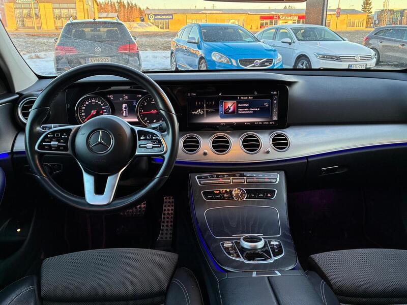 Mercedes-Benz E vaihtoauto