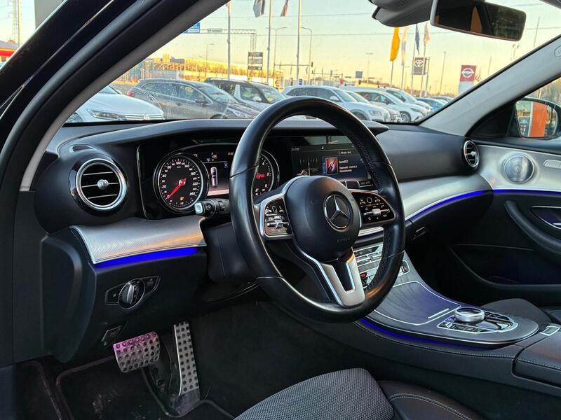 Mercedes-Benz E vaihtoauto