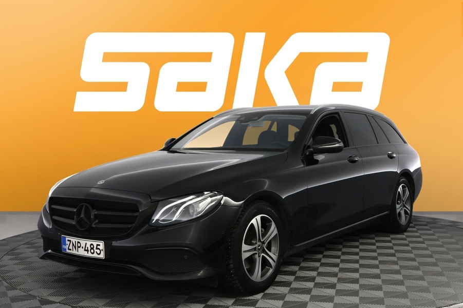 Mercedes-Benz E vaihtoauto