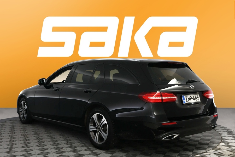 Mercedes-Benz E vaihtoauto