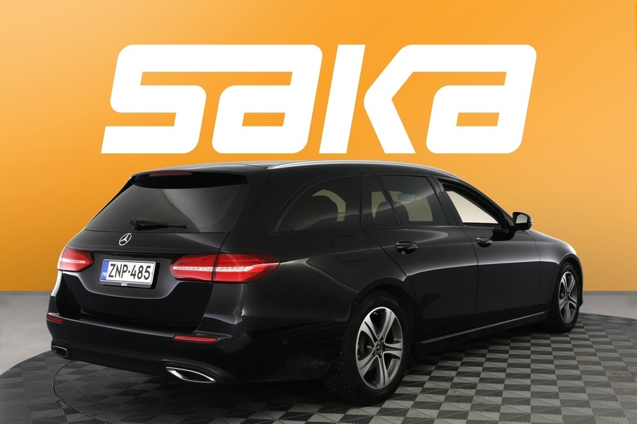 Mercedes-Benz E vaihtoauto