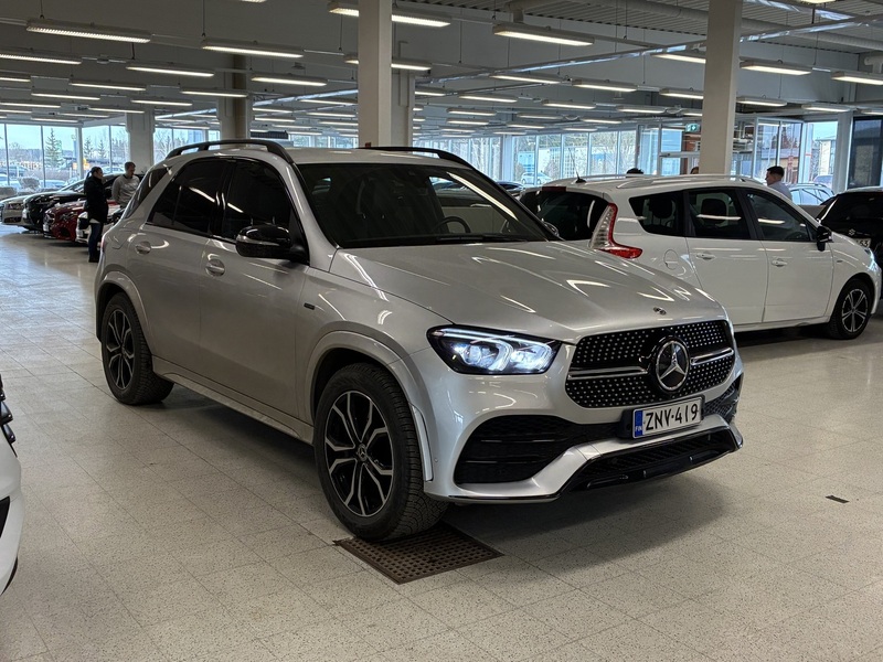 Mercedes-Benz GLE vaihtoauto