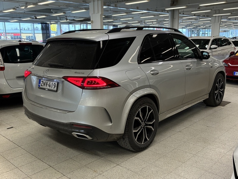 Mercedes-Benz GLE vaihtoauto