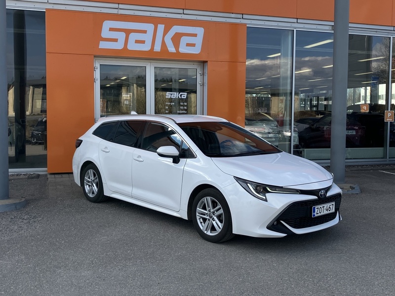 Toyota Corolla vaihtoauto