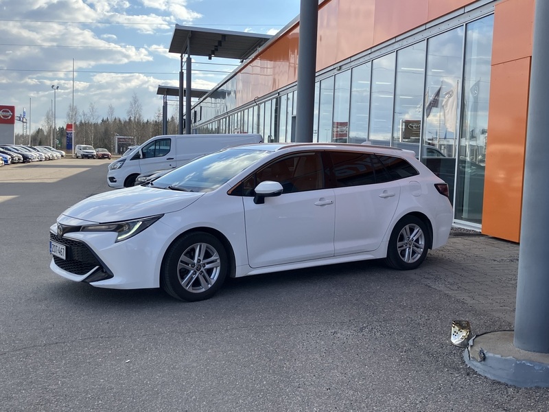 Toyota Corolla vaihtoauto