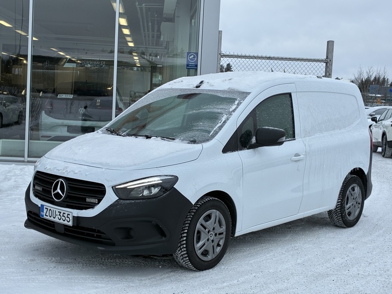Mercedes-Benz Citan vaihtoauto