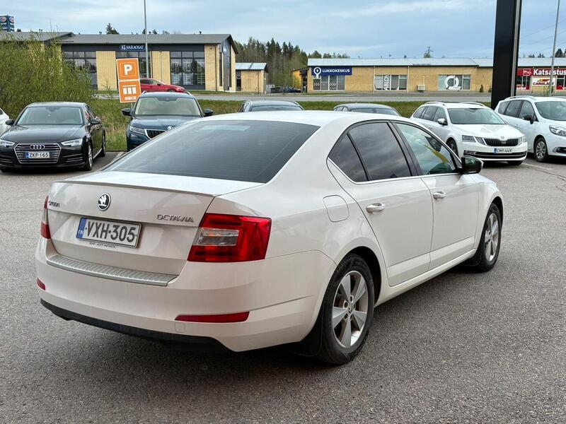 Skoda Octavia vaihtoauto