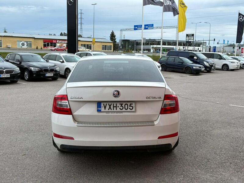 Skoda Octavia vaihtoauto