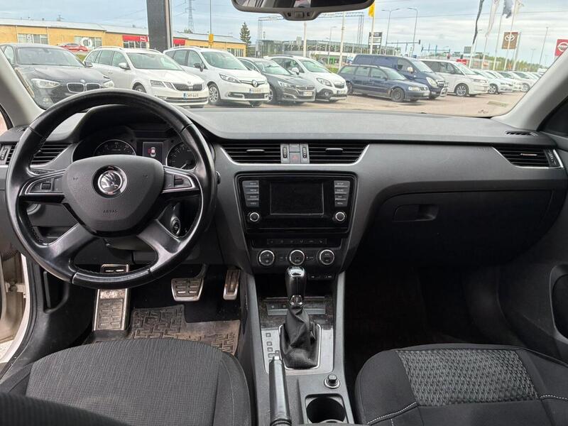 Skoda Octavia vaihtoauto