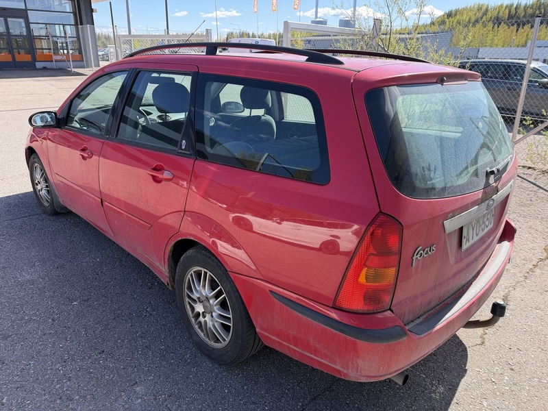 Ford Focus vaihtoauto