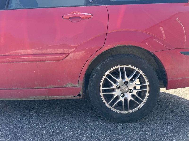 Ford Focus vaihtoauto