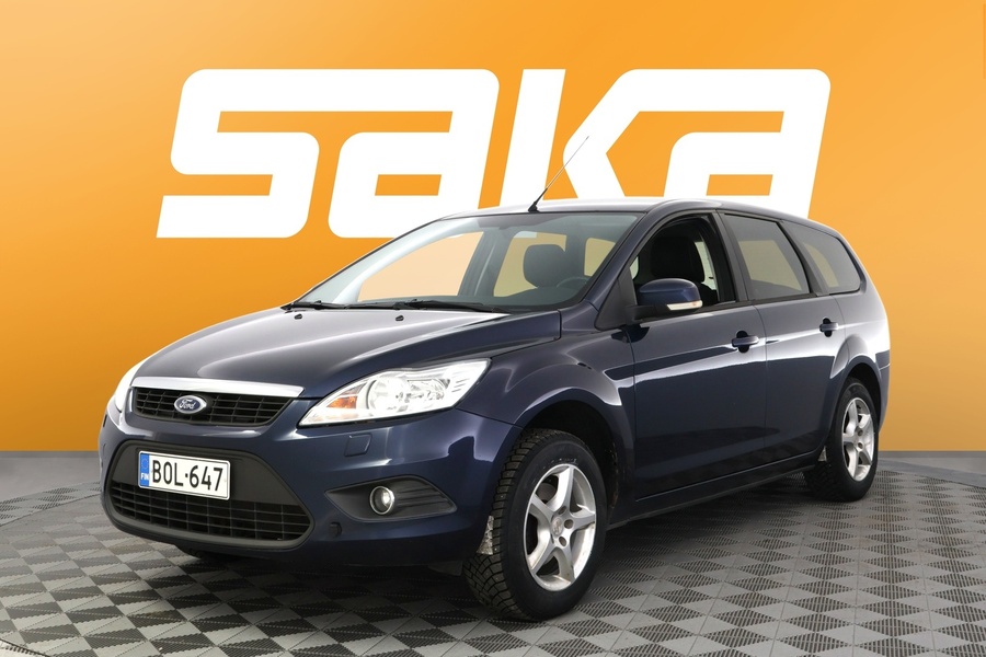 Ford Focus vaihtoauto