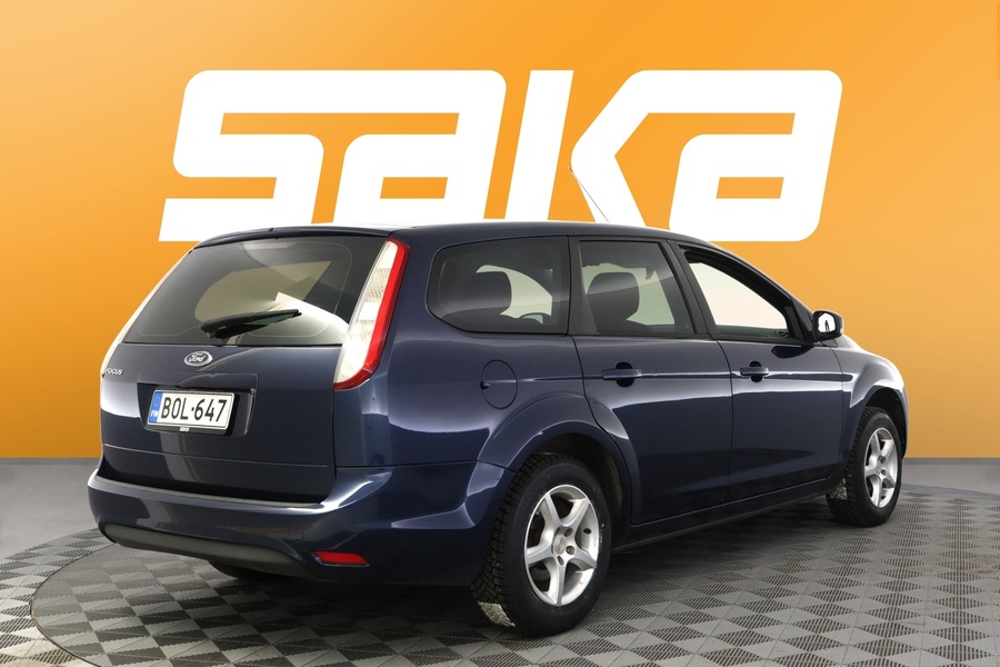 Ford Focus vaihtoauto