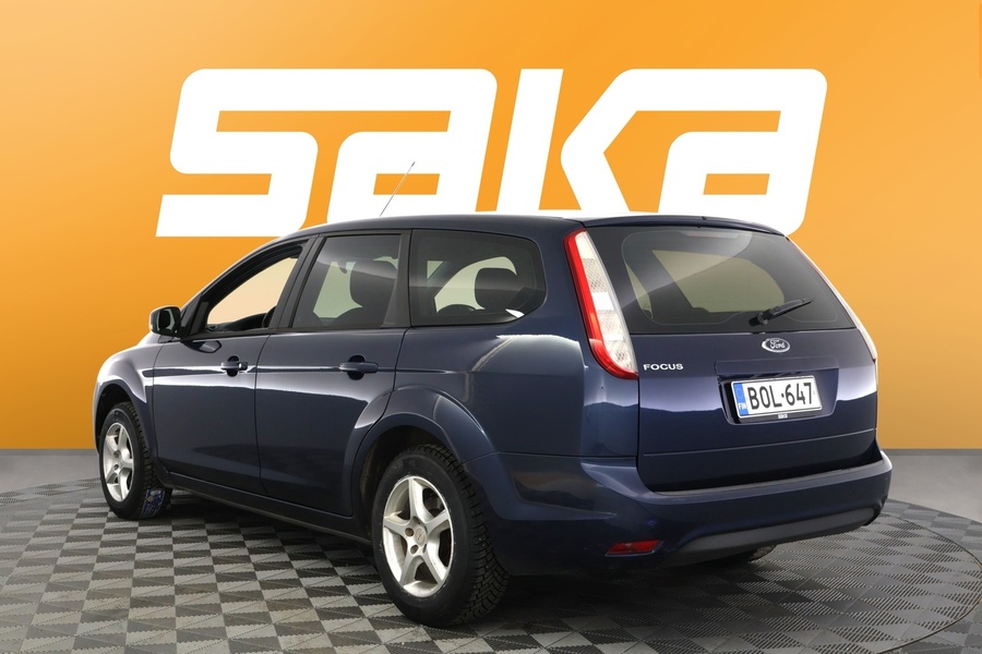 Ford Focus vaihtoauto