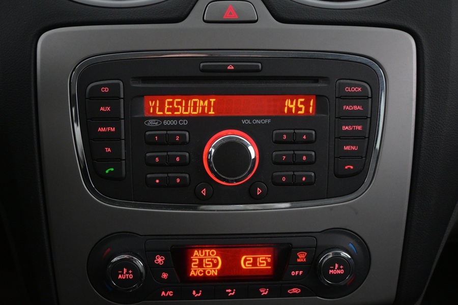 Ford Focus vaihtoauto