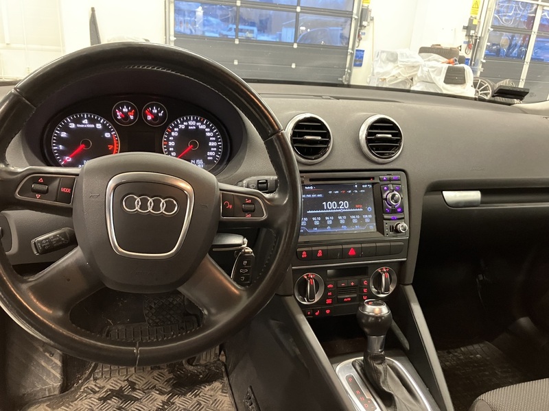 Audi A3 vaihtoauto