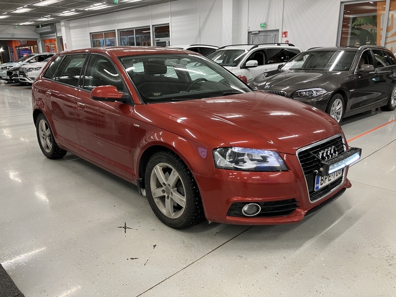 Audi A3 vaihtoauto