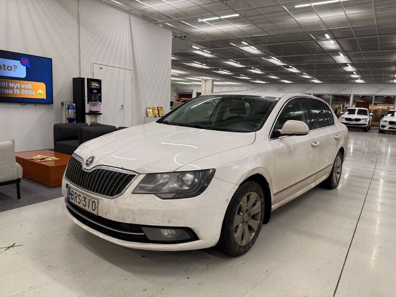 Skoda Superb vaihtoauto