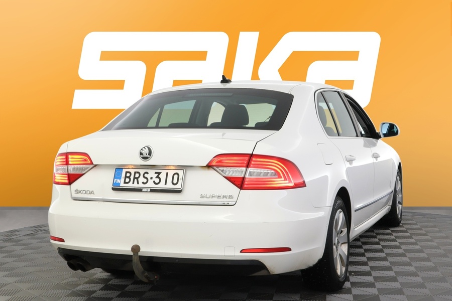 Skoda Superb vaihtoauto