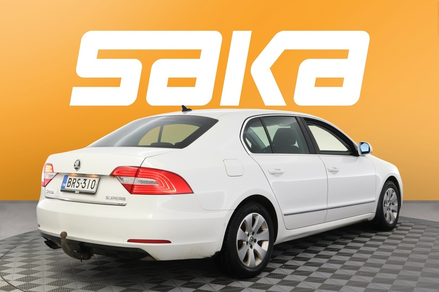 Skoda Superb vaihtoauto