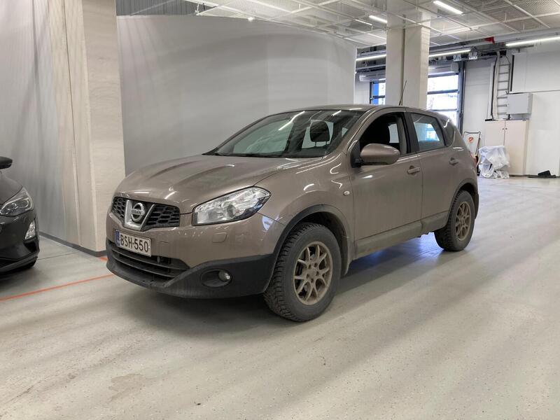 Nissan Qashqai vaihtoauto