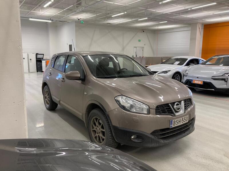 Nissan Qashqai vaihtoauto