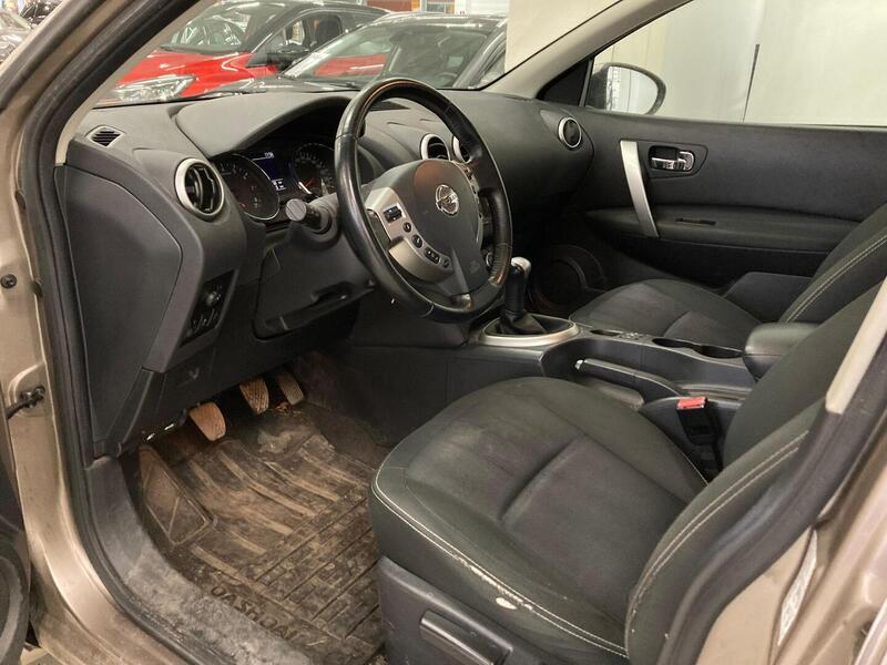 Nissan Qashqai vaihtoauto