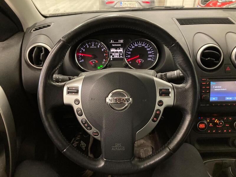 Nissan Qashqai vaihtoauto