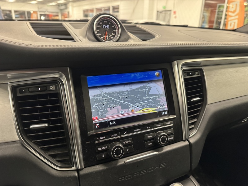 Porsche Macan vaihtoauto