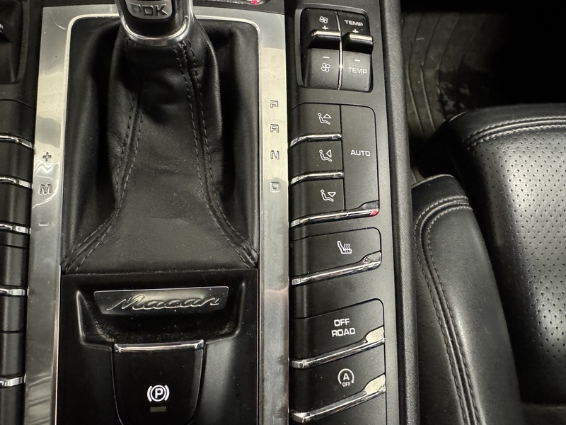 Porsche Macan vaihtoauto