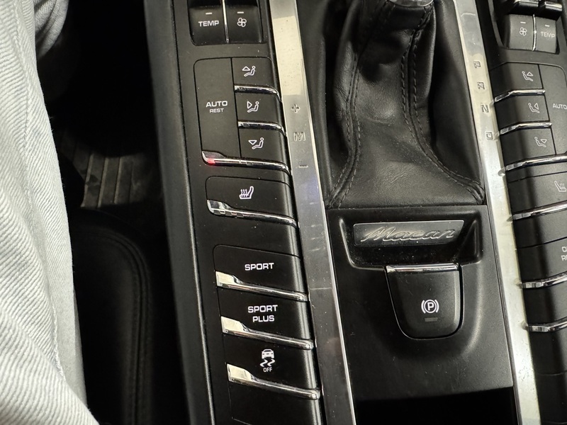 Porsche Macan vaihtoauto