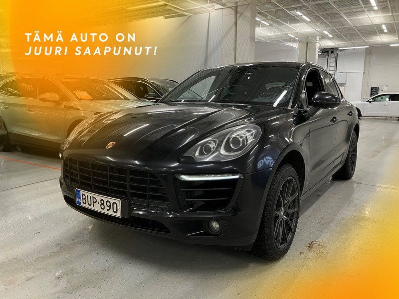 Porsche Macan vaihtoauto
