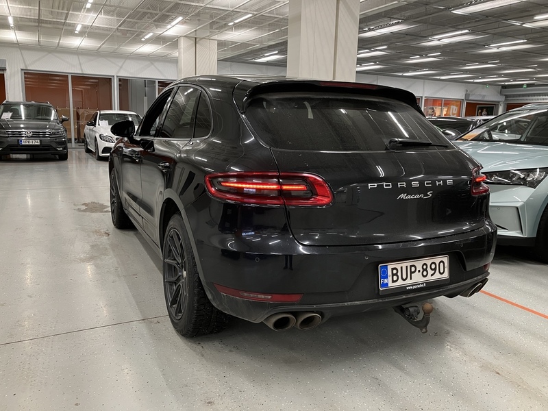 Porsche Macan vaihtoauto
